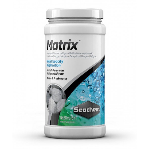 SEACHEM MATRIX - (250ML) (1L) (4L)