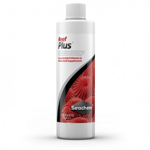 SEACHEM REEF PLUS - (250ML) (500ML)
