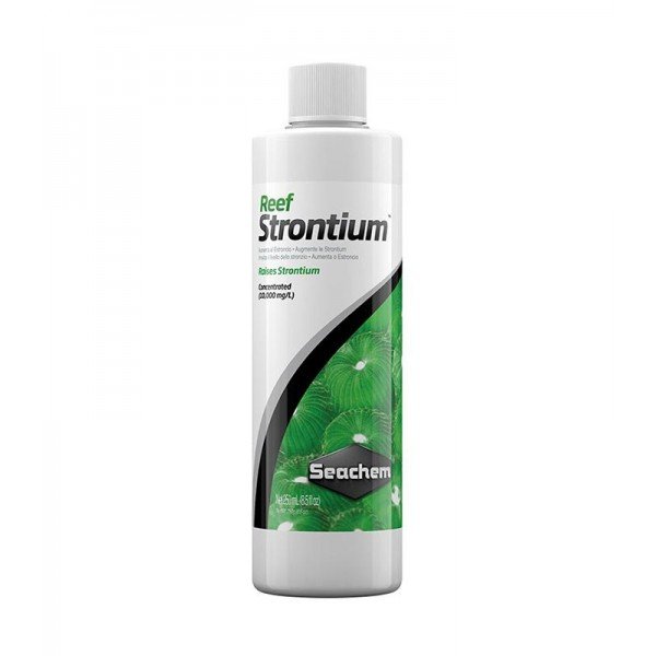 SEACHEM REEF STRONTIUM - (250ML) (1.2KG)