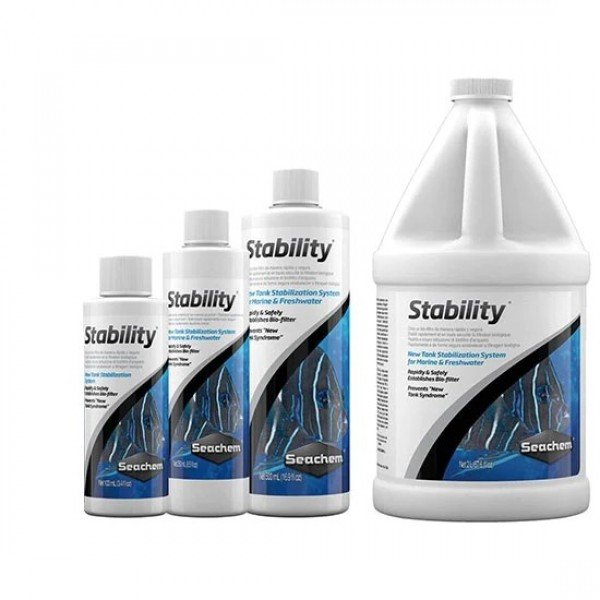 SEACHEM STABILITY - (100ML) (250ML) (500ML) (4L)