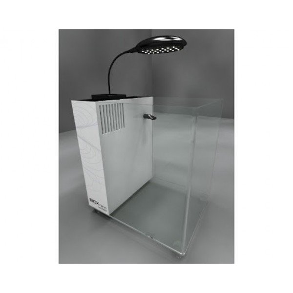 SKIMZ IB20 NANO TANK (WHITE) (BLACK)  ( NOT INCLUDING LED ) (NO WARRANTY ) 