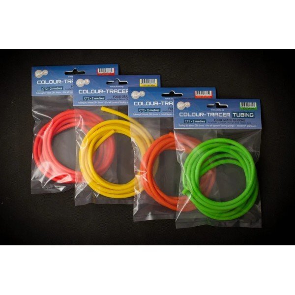 SKIMZ COLOUR TRACER TUBING 2 METER