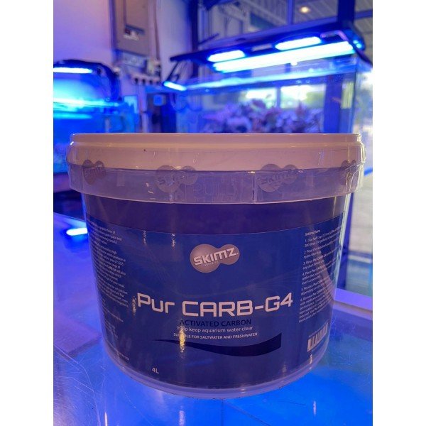 SKIMZ PUR CARB-G4 MEDIA - (680ML) (1.5L) (4L)