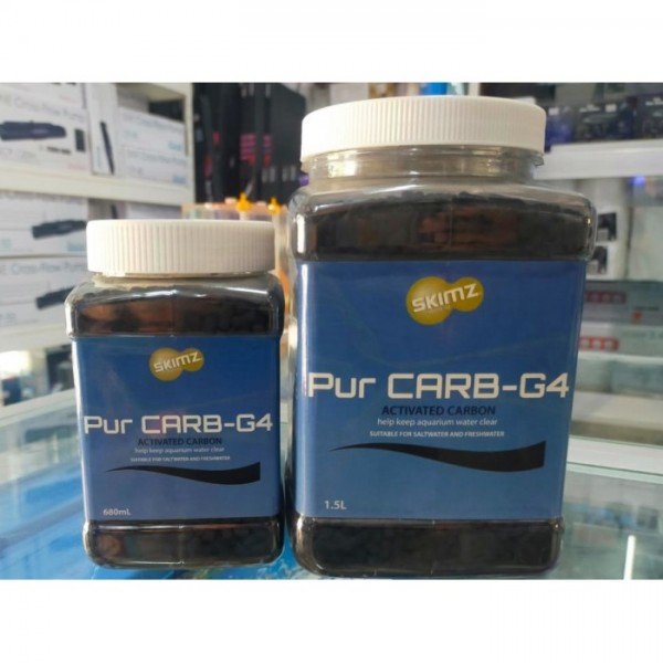 SKIMZ PUR CARB-G4 MEDIA - (680ML) (1.5L) (4L)