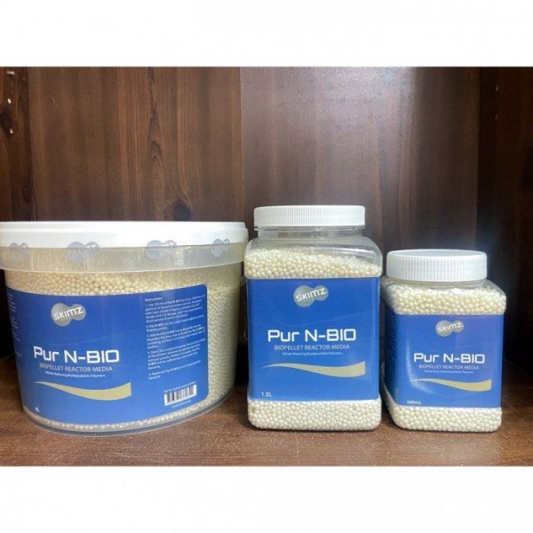 SKIMZ PUR N-BIO MEDIA - (680ML) (1.5ML) (4L)