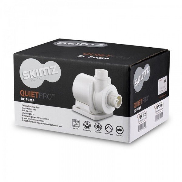 SKIMZ QUIETPRO DC SUBMERSIBLE WATER PUMP ( NO WARRANTY )