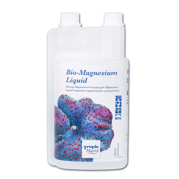 TROPIC MARIN BIO MAGNESIUM - (450G POWDER) (1000ML LIQUID)