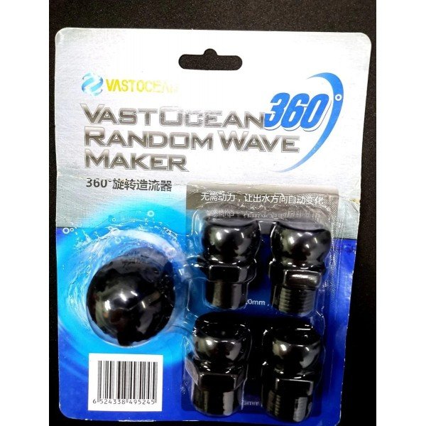 VAST OCEAN AUTO ROTATING RANDOM FLOW OUTLET