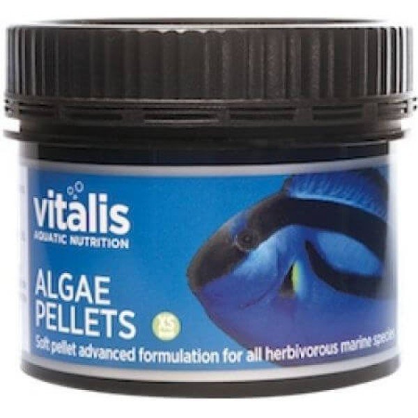 VITALIS ALGAE PELLETS (XS) 1MM - 60G