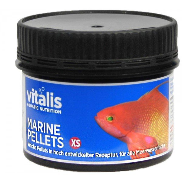 VITALIS MARINE PELLETS (XS) 1MM 60G