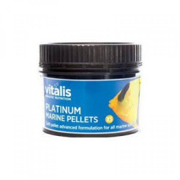 VITALIS PLATINUM MARINE PELLETS (XS) 1MM 60G