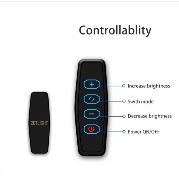 ZETLIGHT M1 MINI TANK ADJUSTABLE LED 3W