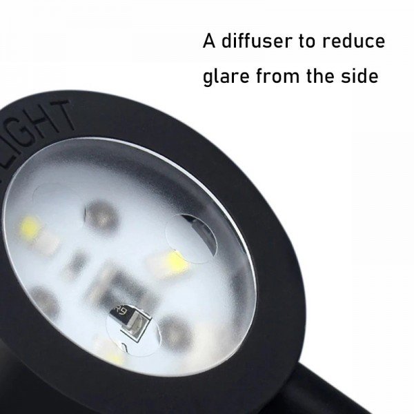 ZETLIGHT M1 MINI TANK ADJUSTABLE LED 3W