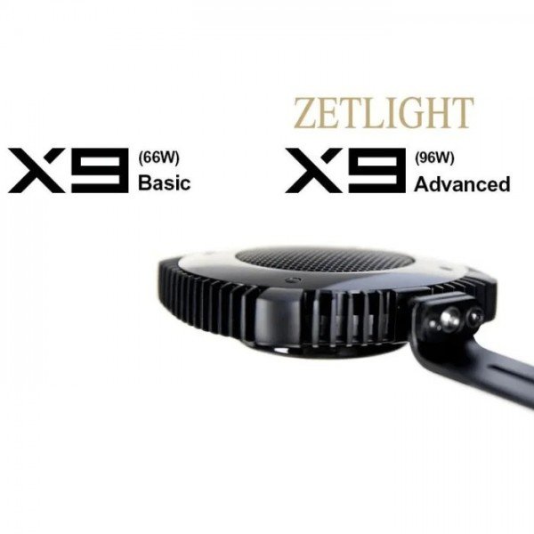 ZETLIGHT X 9 LED LIGHTING 66W  96W