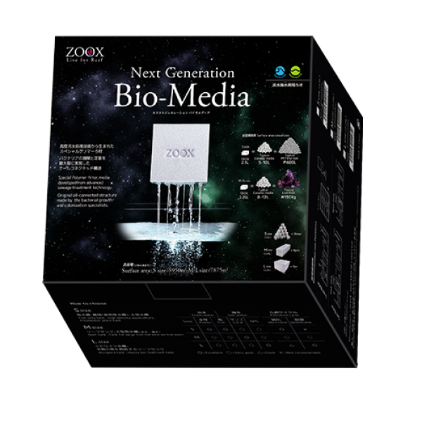 ZOOX NEXT GENERATION BIO-MEDIA