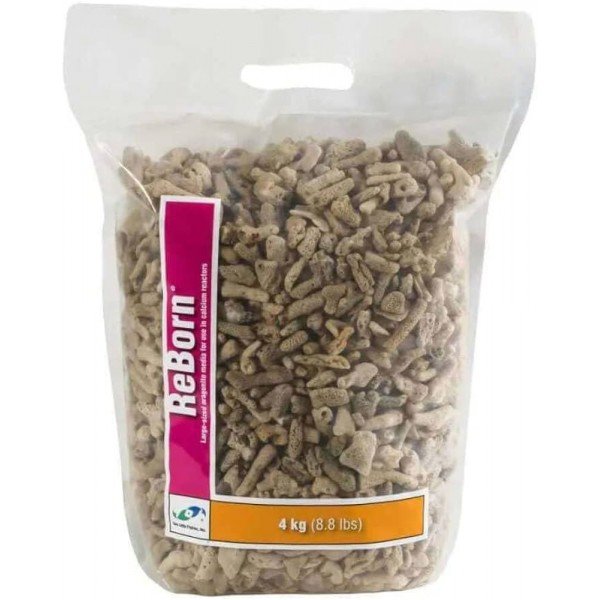 TWO LITTLE FISHIES REBORN CALCIUM REACTOR MEDIA - 4KG